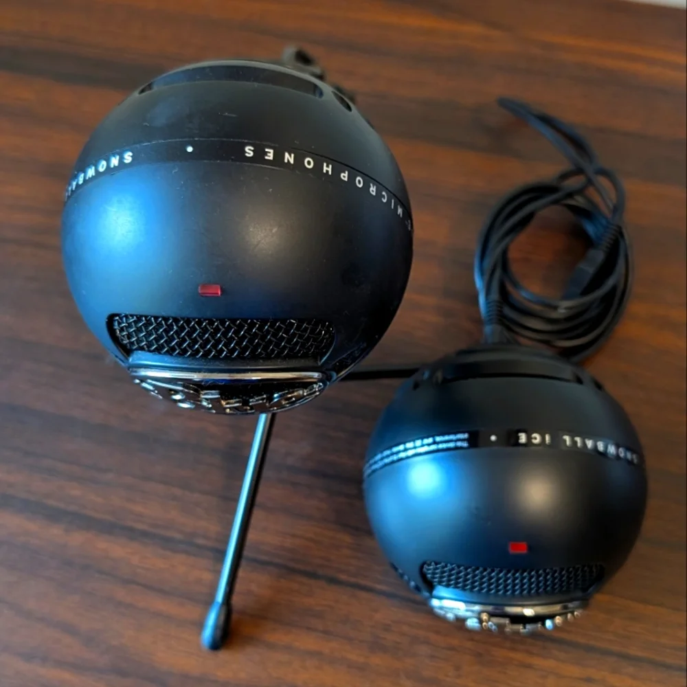 Blue Snowball Ice Microphone (TWO)